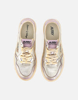 Sneakers Super Vintage in pelle AVLW MH02 AUTRY 