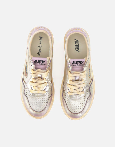 Sneakers Super Vintage in pelle AVLW MH02 AUTRY 