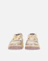 Sneakers Super Vintage in pelle AVLW MH02 AUTRY 