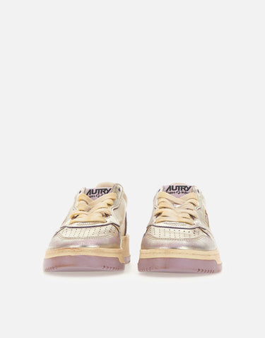 Sneakers Super Vintage in pelle AVLW MH02 AUTRY 