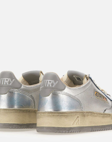 Sneakers Super Vintage in pelle AVLW MH03 AUTRY 