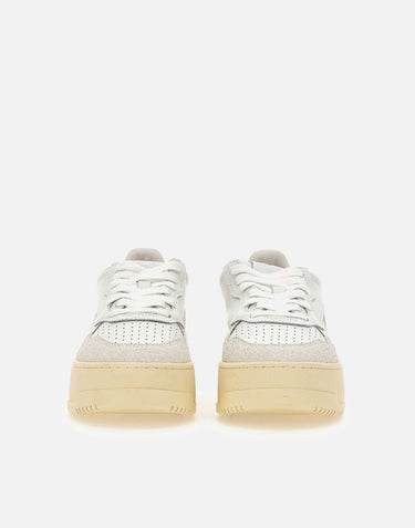 AUTRY Sneakers "Platform Low" WHITE Donna 