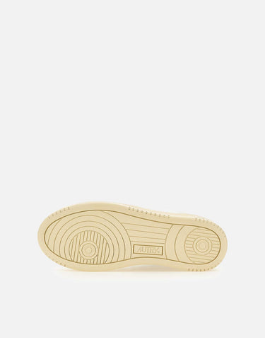 AUTRY Sneakers "Platform Low" WHITE Donna 