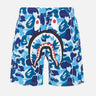 Shorts "ABC Camo Shark" 001SPM301004M BLUE BAPE 