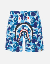 Shorts "ABC Camo Shark" 001SPM301004M BLUE BAPE 