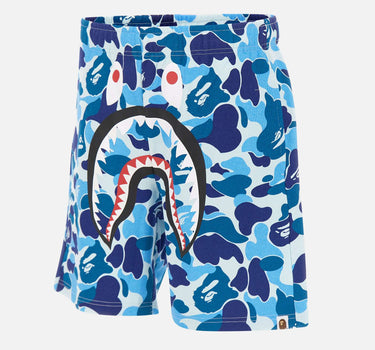 Shorts "ABC Camo Shark" 001SPM301004M BLUE BAPE 