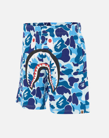 Shorts "ABC Camo Shark" 001SPM301004M BLUE BAPE 