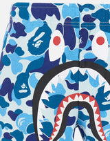 Shorts "ABC Camo Shark" 001SPM301004M BLUE BAPE 