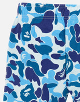Shorts "ABC Camo Shark" 001SPM301004M BLUE BAPE 