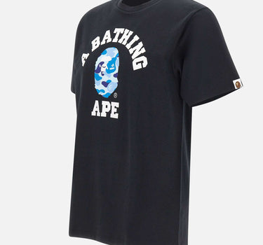 T-shirt "ABC Camo College" 001TEM301004M BKXBL BAPE 