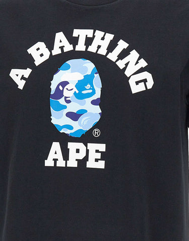 T-shirt "ABC Camo College" 001TEM301004M BKXBL BAPE 