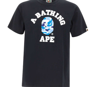 T-shirt "ABC Camo College" 001TEM301004M BKXBL BAPE 