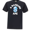 T-shirt "ABC Camo College" 001TEM301004M BKXBL BAPE 