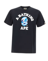 T-shirt "ABC Camo College" 001TEM301004M BKXBL BAPE 
