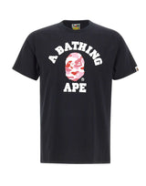 T-shirt "ABC Camo College" 001TEM301004M BKXPK BAPE 