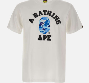 T-shirt "ABC Camo College" 001TEM301004M WHXBL BAPE 