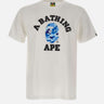 T-shirt "ABC Camo College" 001TEM301004M WHXBL BAPE 