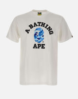 T-shirt "ABC Camo College" 001TEM301004M WHXBL BAPE 