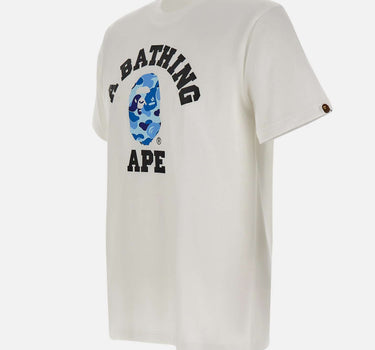 T-shirt "ABC Camo College" 001TEM301004M WHXBL BAPE 