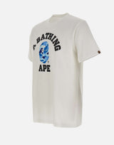 T-shirt "ABC Camo College" 001TEM301004M WHXBL BAPE 