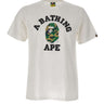 T-shirt "ABC Camo College" 001TEM301004M WHXGR BAPE 