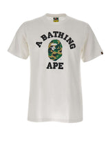 T-shirt "ABC Camo College" 001TEM301004M WHXGR BAPE 