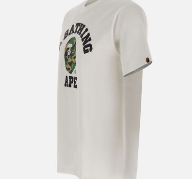 T-shirt "ABC Camo College" 001TEM301004M WHXGR BAPE 
