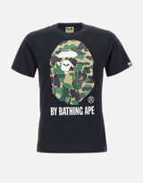 T-shirt "ABC Camo By Bathing APE" 001TEM301005M BKXGR BAPE 