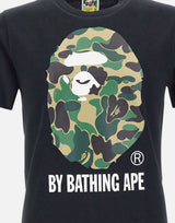 T-shirt "ABC Camo By Bathing APE" 001TEM301005M BKXGR BAPE 