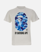 T-shirt "ABC Camo By Bathing  APE" 001TEM301005M WHXBL BAPE 