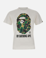T-shirt "ABC Camo By Bathing  APE" 001TEM301005M WHXGR BAPE 