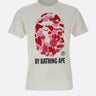 T-shirt "ABC Camo By Bathing  APE" 001TEM301005M WHXPK BAPE 