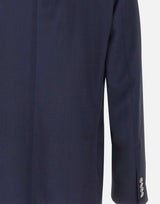 BARBA Blazer "Jimmy" in lana BLUE Uomo 