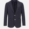BARBA Blazer in lana BLUE Uomo 