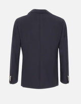 BARBA Blazer in lana BLUE Uomo 