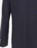 BARBA Blazer in lana BLUE Uomo 
