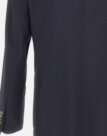 BARBA Blazer in lana BLUE Uomo 