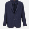 BARBA Blazer in lana BLUE Uomo 