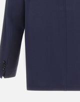 BARBA Blazer in lana BLUE Uomo 