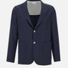BARBA Blazer in lana BLUE Uomo 