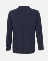 BARBA Blazer in lana BLUE Uomo 