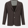 BARBA Blazer in lana BROWN Uomo 