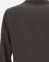 BARBA Blazer in lana BROWN Uomo 