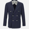 BARBA Blazer in lana BLUE Uomo 