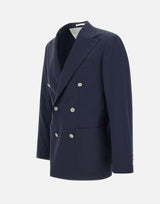 BARBA Blazer in lana BLUE Uomo 
