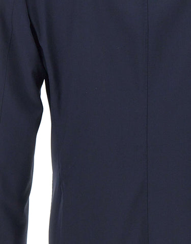 BARBA Blazer in lana BLUE Uomo 