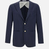 BARBA Blazer in lana BLUE Uomo 