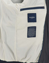 BARBA Giubbotto in pelle BLUE Uomo 