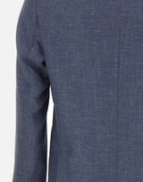 BARBA Blazer "Easy J Mono" BLUE Uomo 