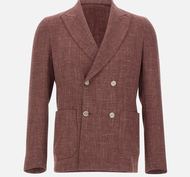 BARBA Blazer "EasyJ" RED Uomo 
